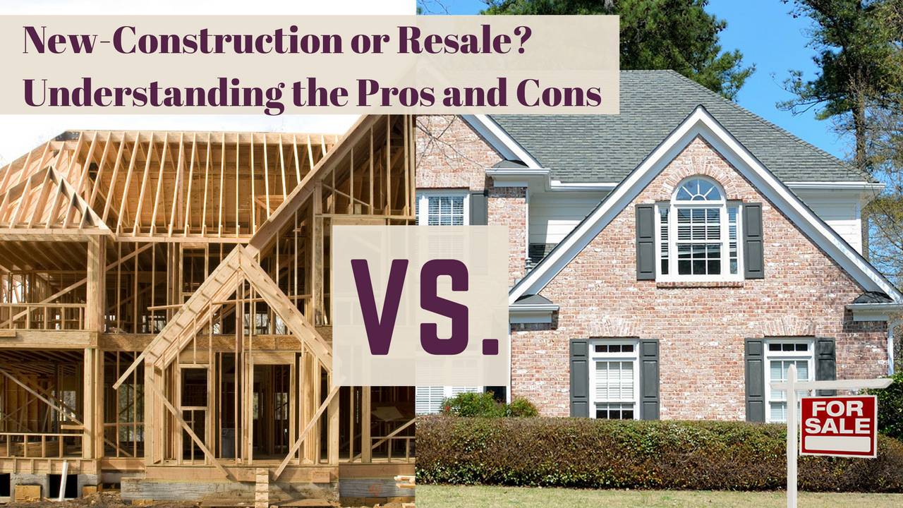Whether to Buy New Construction vs A Resale Home In Masthope PA? Real Estate Masthope